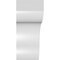 Ekena Millwork 5-in. W x 8-in. D x 12-in. H Stanfield Architectural Grade PVC Knee Brace BRCP05X08X12STA - alternate 4